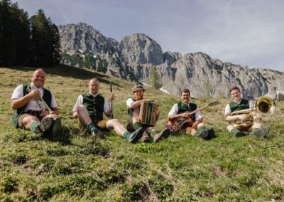 Ennstal Kryner- Outdoor Veranstaltung