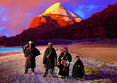 TIBET – Pilgerwege zum Kailash- Bruno Baumann