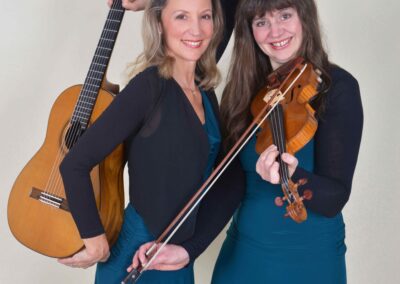 Muttertagskonzert: Barbara Lechner und Johanna Bohnen