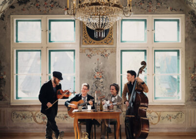 Im Tanzsalon- Paganin Soatnquartett